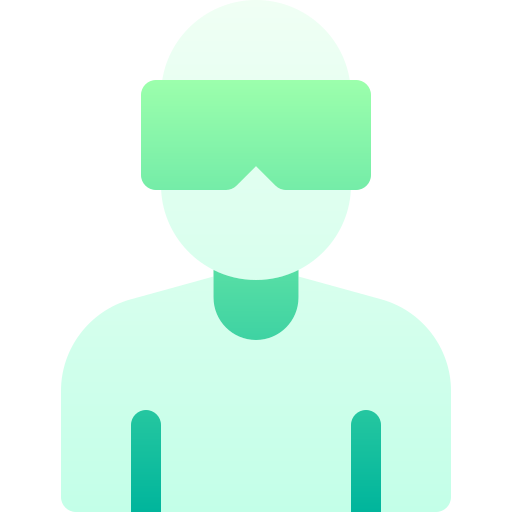 virtual reality icono gratis