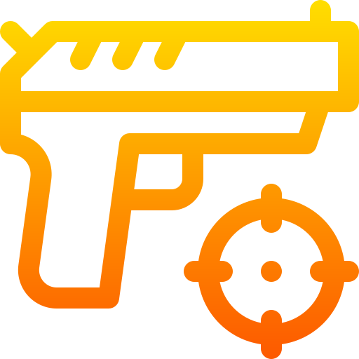 pistola icono gratis