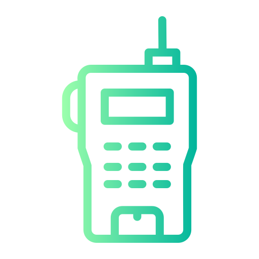 Walkie talkie Generic Gradient icon