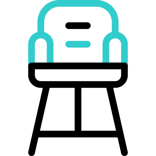 silla para bebé icono gratis