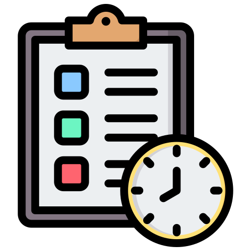 Planning Generic Outline Color icon