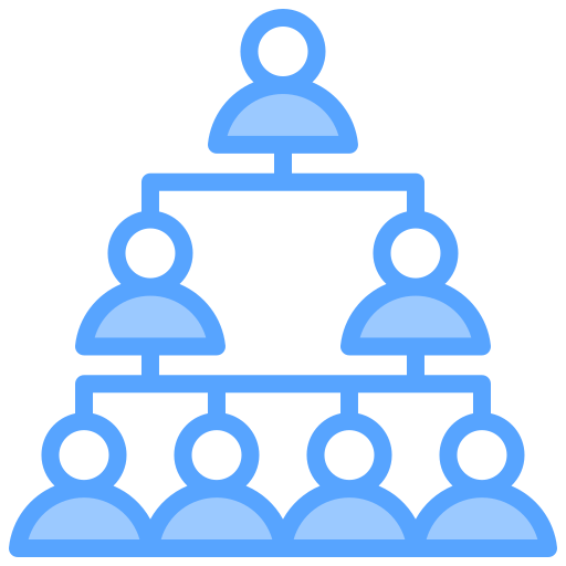 Organization structure - Free business and finance icons