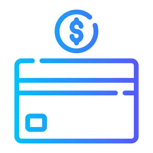 Credit card Generic Gradient icon