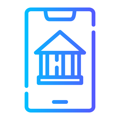 Online banking free icon