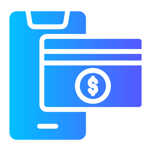 Cashless payment Generic Flat Gradient icon