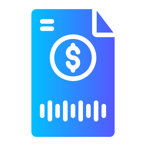 Receipt free icon Receipt free icon