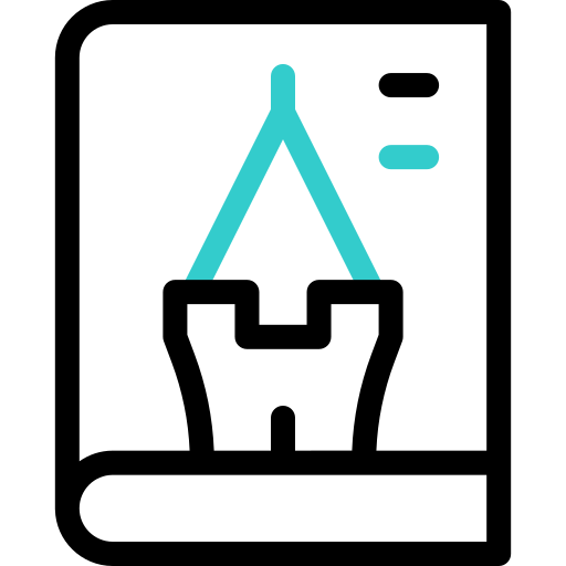 conte de fée Icône gratuit