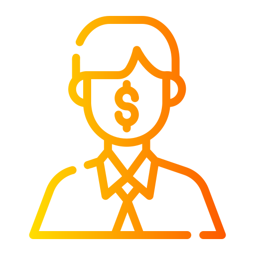 Businessman Generic Gradient icon