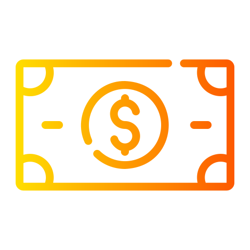 Money Generic Gradient icon