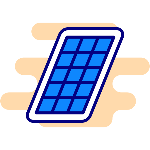 Solar energy Generic Rounded Shapes icon