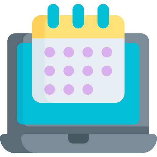 calendario icono gratis