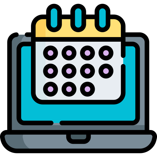 calendario icono gratis