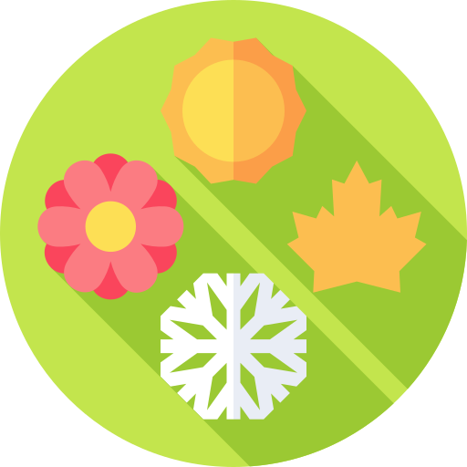 seasons icono gratis