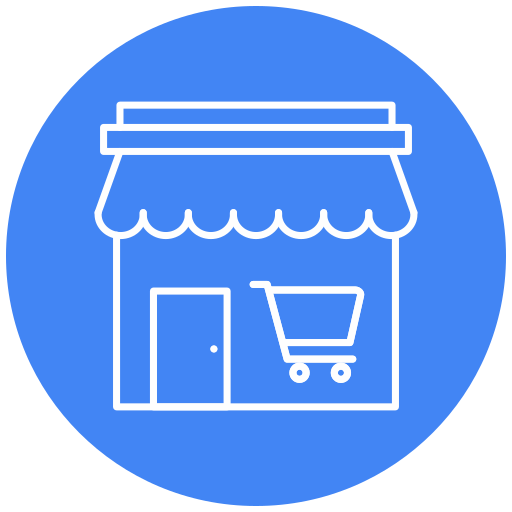 tienda icono gratis