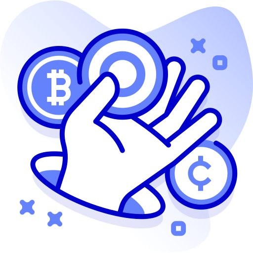 Cryptocurrency icono gratis