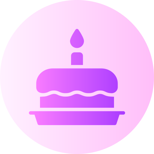 gâteau d'anniversaire Icône gratuit