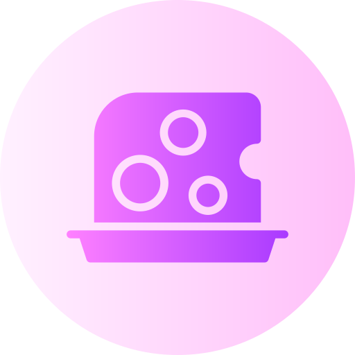 Cheese free icon