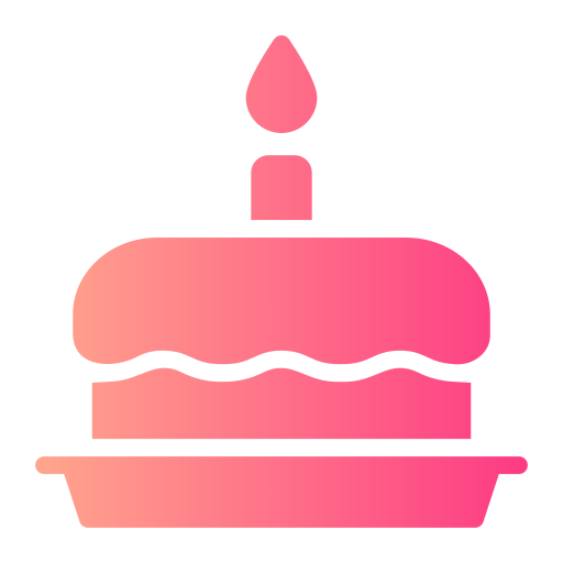 pastel de cumpleaños icono gratis