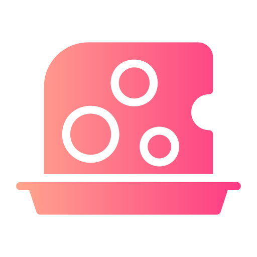 Cheese free icon Cheese free icon