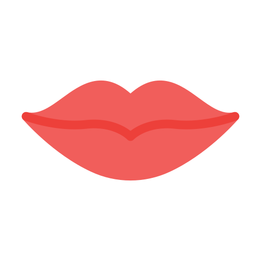 labios icono gratis