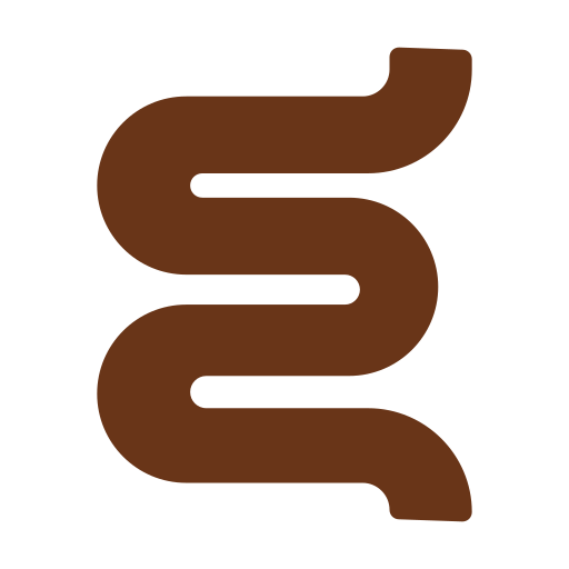 Brown letter s icon - Free brown letter icons