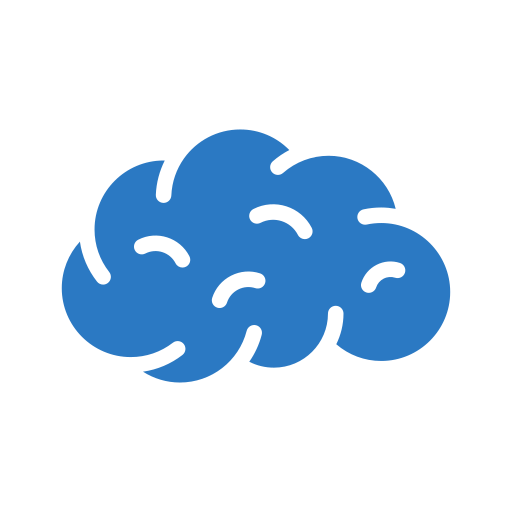 Human brain free icon