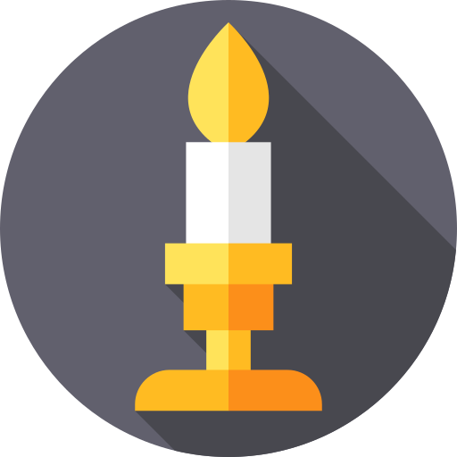 Candle free icon Candle free icon