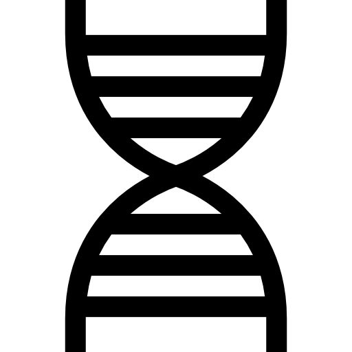 Dna Basic Straight Lineal icon