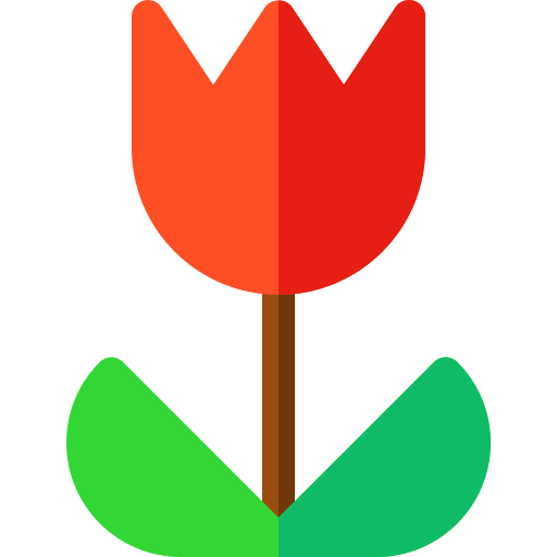 tulipán icono gratis