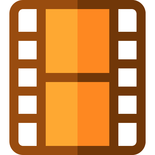 Film strip - Free entertainment icons