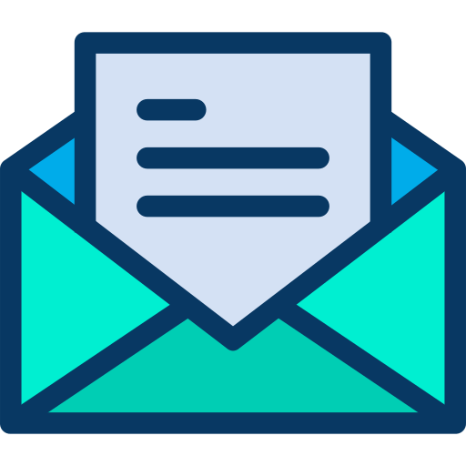 correo electrónico icono gratis