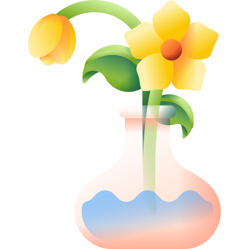 ramo de flores icono gratis