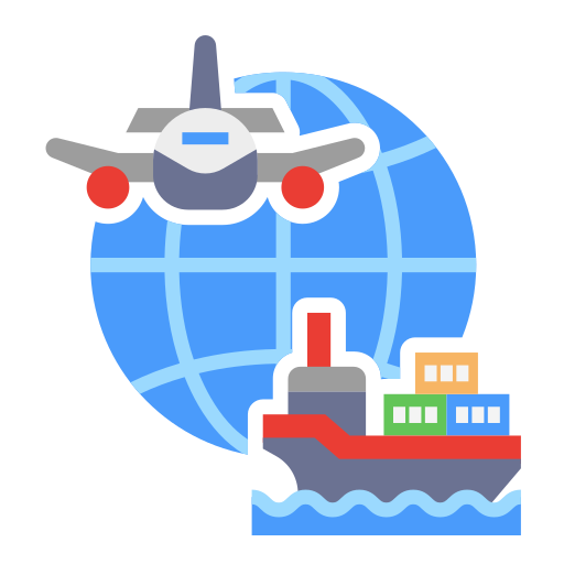 Logistics Generic Flat icon