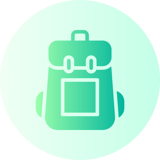 Backpack free icon Backpack free icon