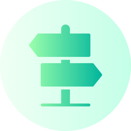 Direction free icon