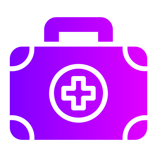 botiquín médico icono gratis