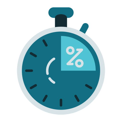 Sale time free icon