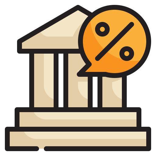 Bank free icon Bank free icon