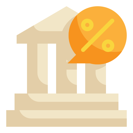Bank free icon Bank free icon