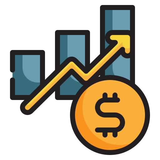 Growth - Free business and finance icons