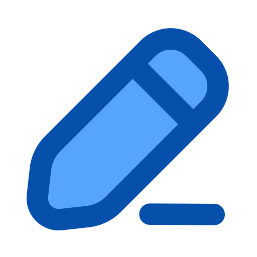 Edit Generic Blue Icon