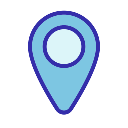 Pin Generic Blue icon