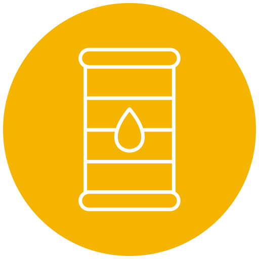 Oil barrel Generic Flat icon