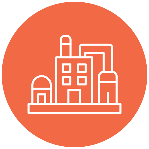 Industry Generic Flat icon