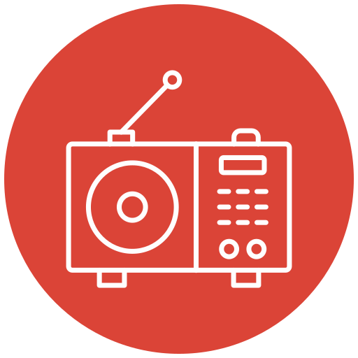 Radio Generic Flat icon