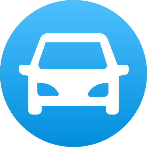 Roadster Generic Flat Gradient icon