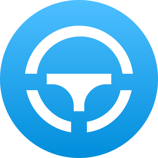 Steering Generic Flat Gradient icon