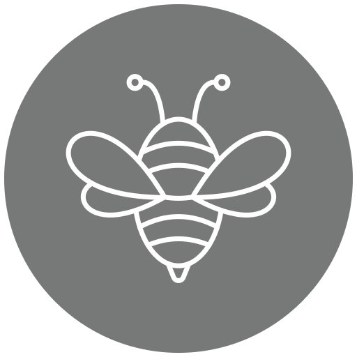 abeja icono gratis