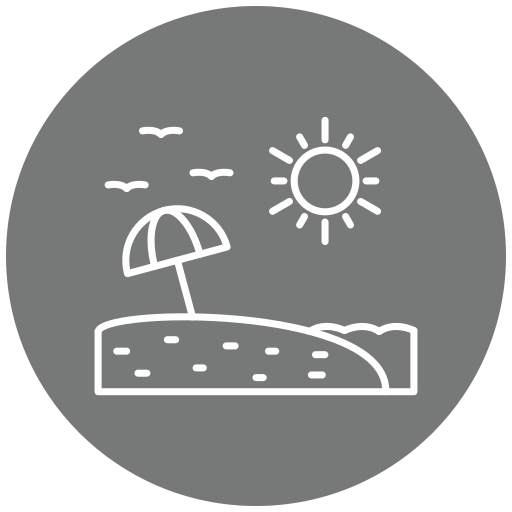 de praia grátis ícone de praia grátis ícone