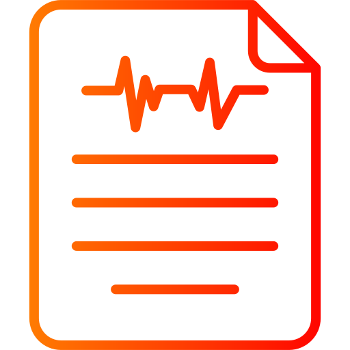 relatório médico grátis ícone relatório médico grátis ícone